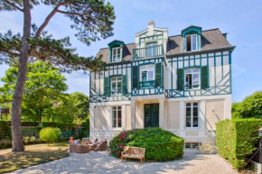 La Villa Chloé - Proche Plage - Face Au Royal - Deauville